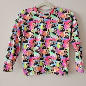 Post Malone Tie Dye Sweatshirt XS